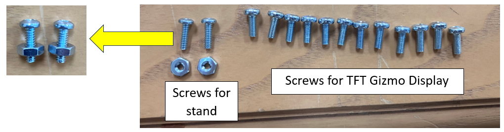 both screws